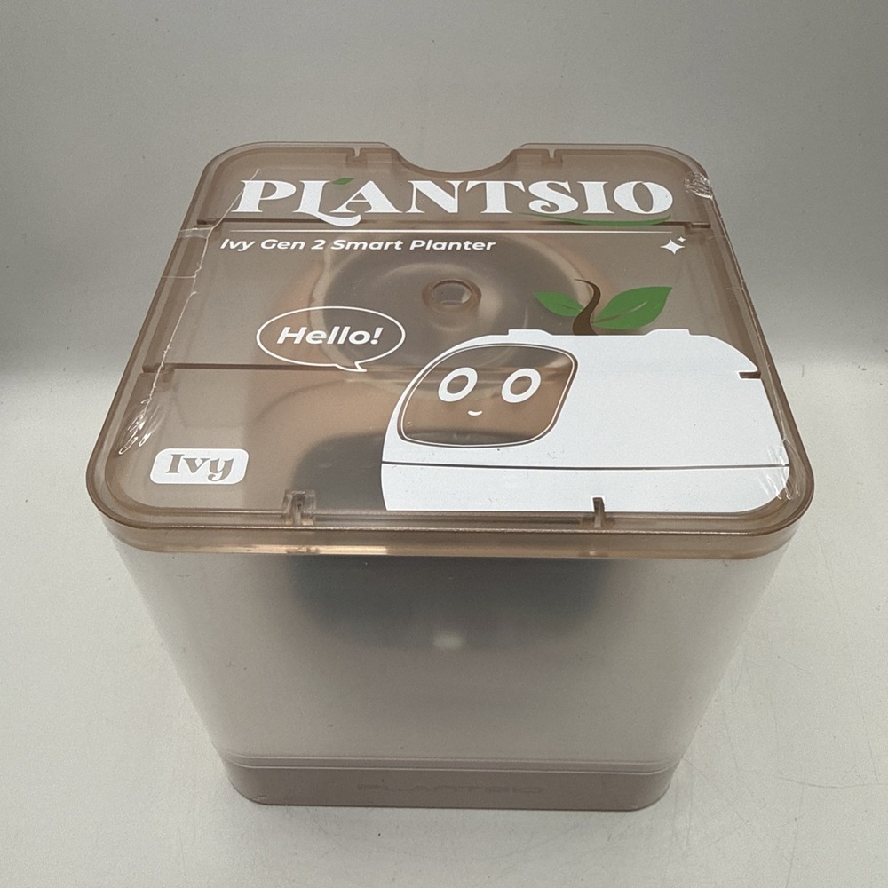 Plantsio PINK Ivy Gen 2 Smart Planter Robot New In Sealed Box